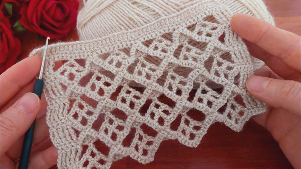 Crochet Tutorial Perfect for Beginners! #crochet #flowers 2