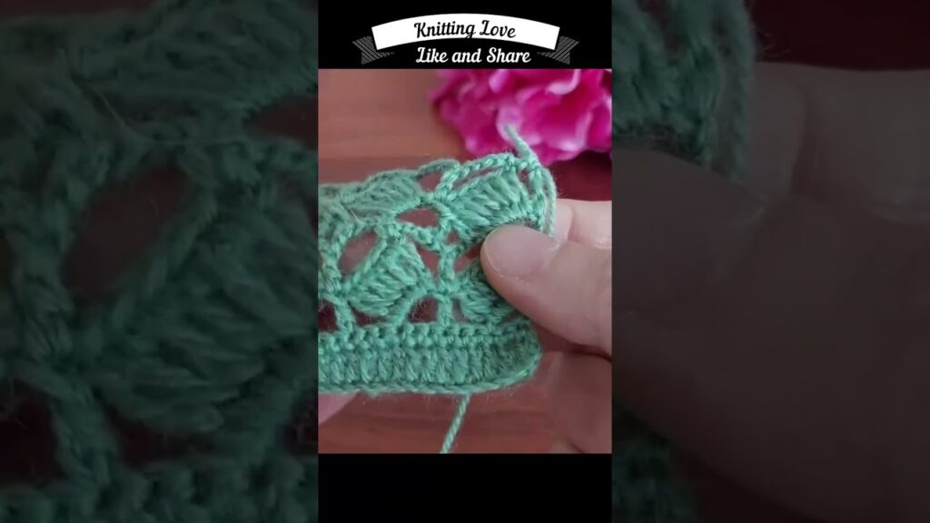 “Mesmerizing 3D Crochet Flowers: Easy-to-Follow Tutorial for Jaw-Dropping Floral Designs #shortvideo