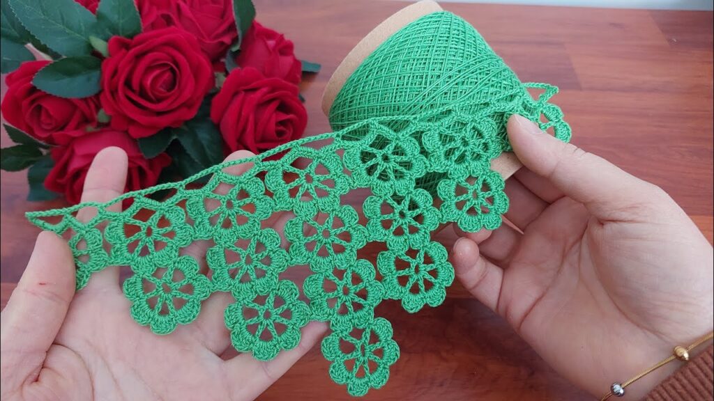 Create Stunning Crochet Lace Patterns for Blouses, Tunics, and Shawls – Trendy Crochet Tutorial