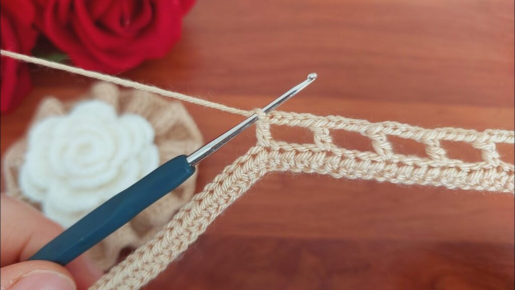 3D⚡💯Woow Amazing idea💯👌🌷 Very easy crochet rose flower making for beginners🌷
