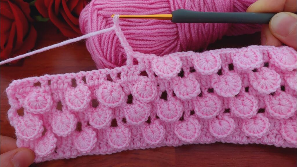 Amazing Crochet Idea: ⚡💯 3D Crochet Rose Flower Tutorial for Beginners 🌷2024