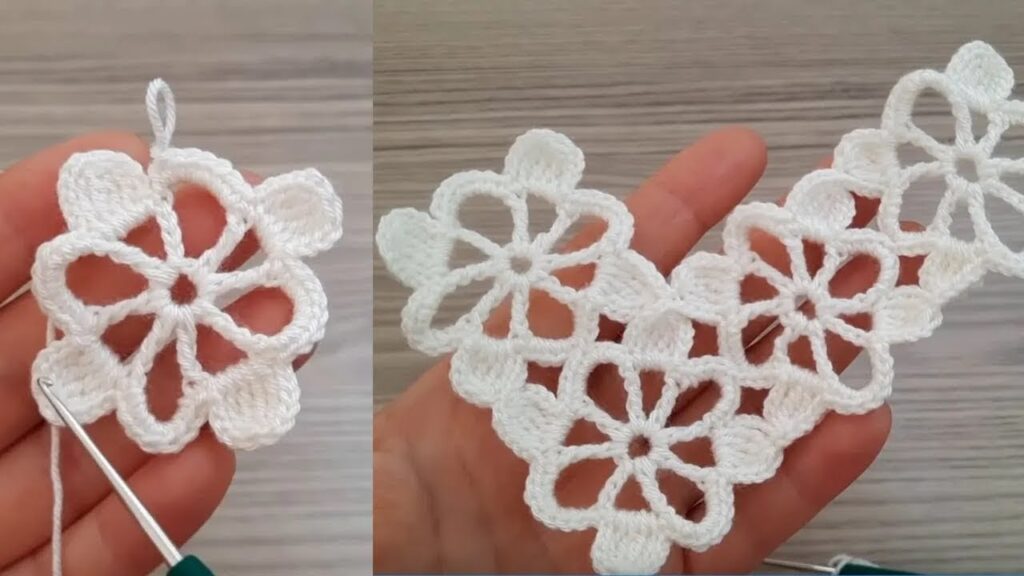 3D * Easy and Beautiful Flower Crochet Pattern for Beginners* How to Crochet a Beautiful Flower
