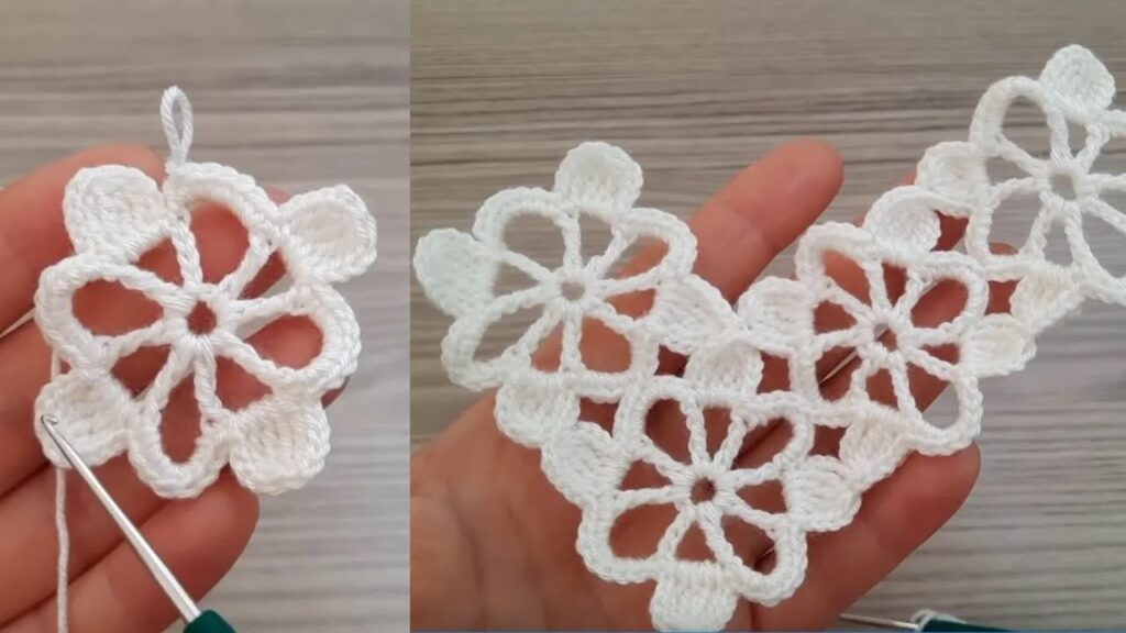 3D * Wonderful and Beautiful Flower Crochet Pattern for Beginners* How to Crochet a Beautiful Flower