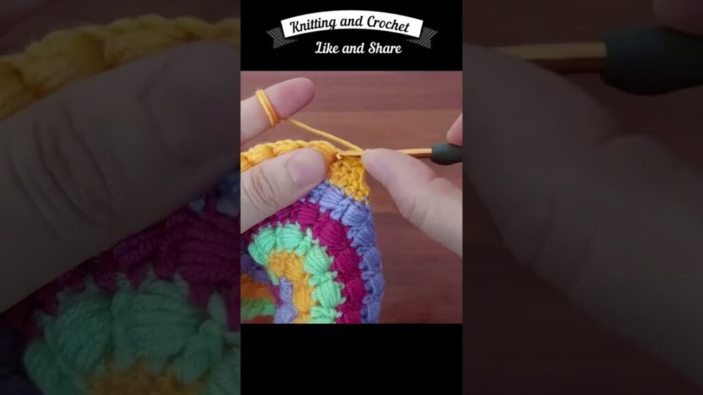 Wow Fantastic Crochet: 3D Eye-Catching Flower Pattern Tutorial for Beginners! 🌸 #crochet #3dcrochet