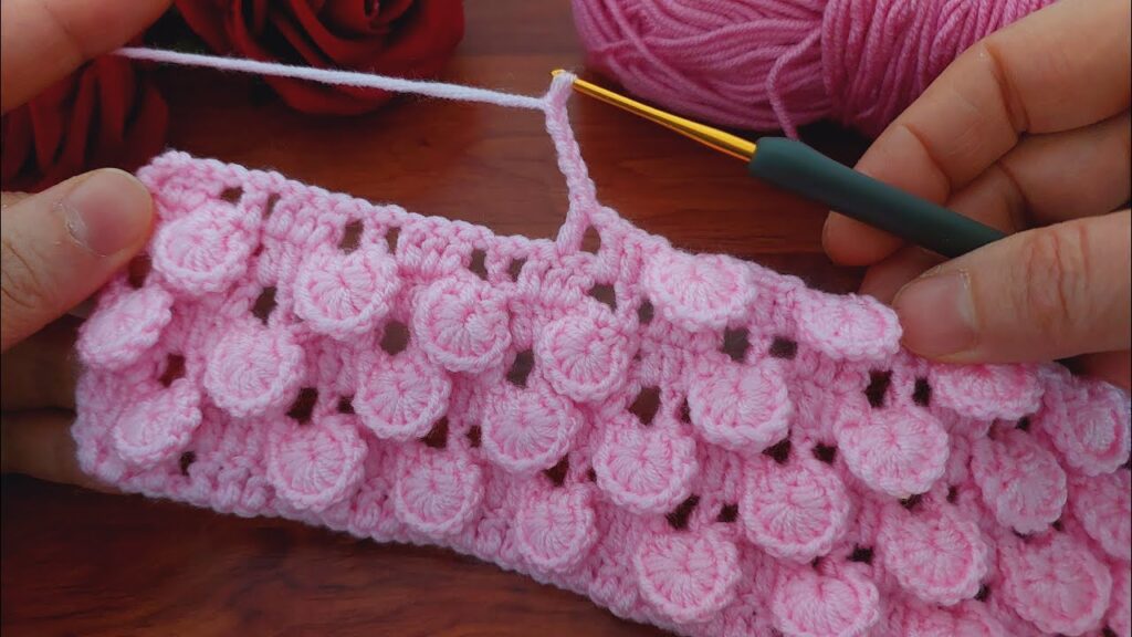 Wow! Create Stunning 3D Crochet Rose Flowers – Easy Tutorial for Beginners- Trendy Crochet