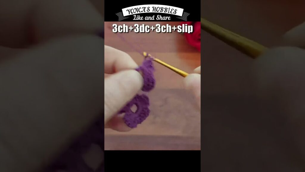 Mesmerizing 3D Crochet Flower Tutorial: Stunning Patterns for Beginners #crochet #crochettutorial