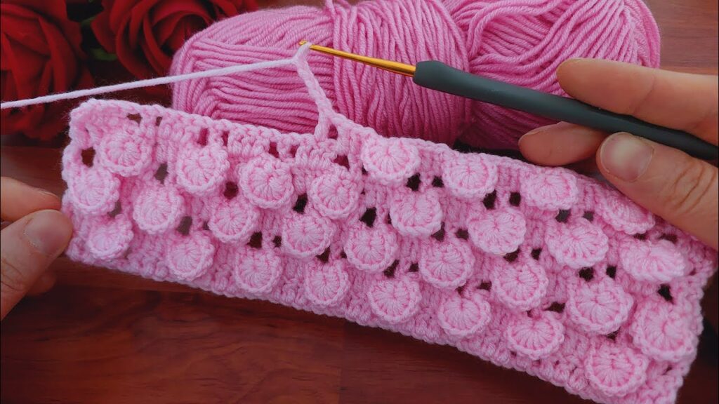 Amazing 3D Crochet: Easy Rose Flower Tutorial for Beginners 🌷