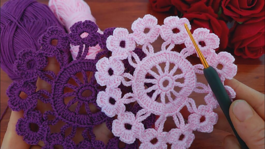 Magnificent 3D Crochet Flower Tutorial: Eye-Catching Patterns for Beginners in Stunning