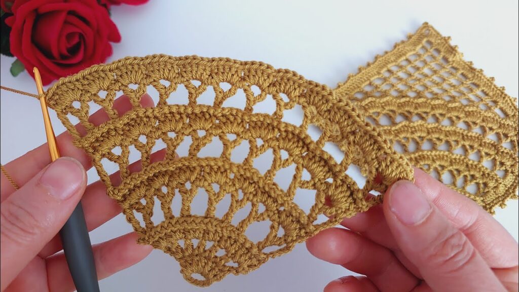 Wow! Simple and Stunning Crochet Lace Flower Tutorial – Perfect for Beginners