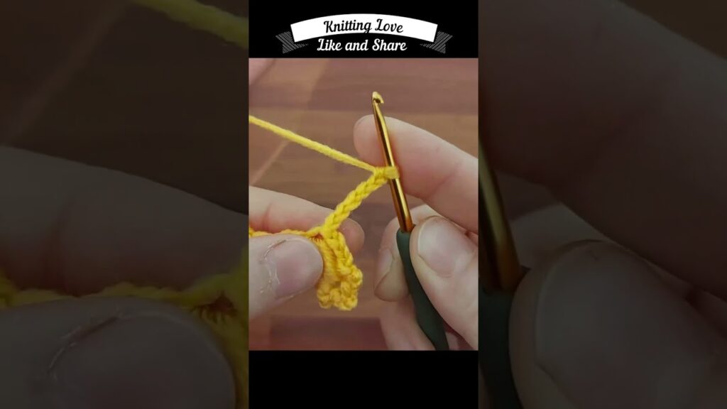 Beautiful Crochet 3D Flower Tutorial for Beginners | Easy Crochet Rose Making!” #shortvideo
