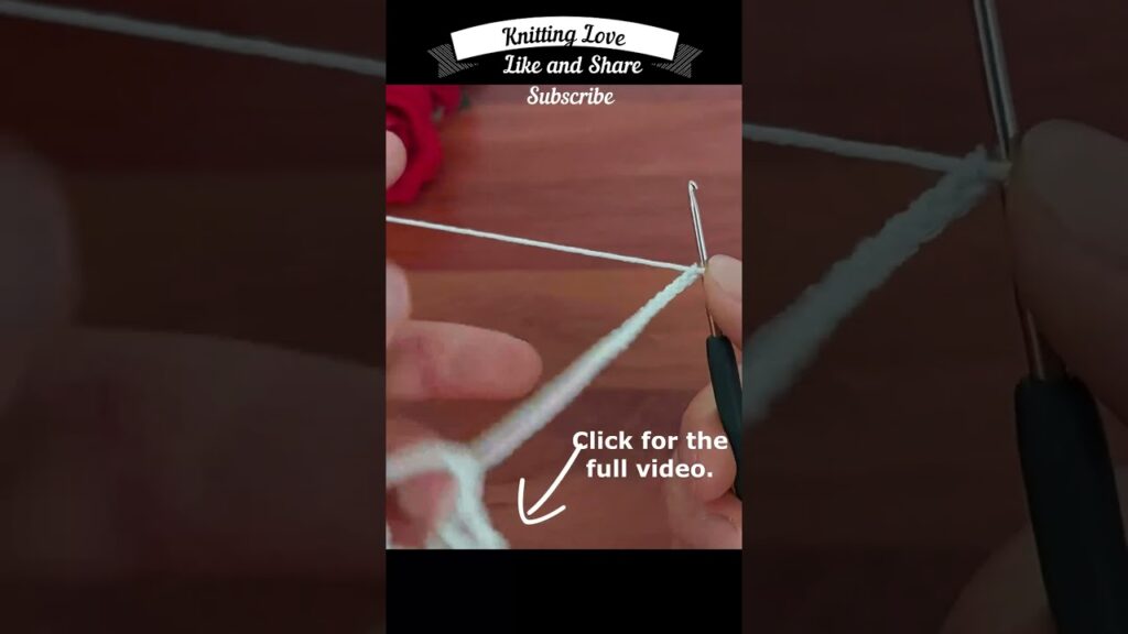 Wonderful Crochet 3D Flower Tutorial for Beginners | Easy Crochet Rose Making!” #shortvideo