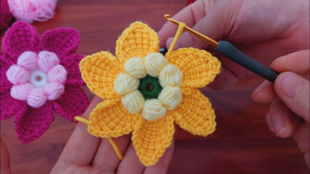 Crafting a Stunning 3D Crochet Flower: Dive into the Wonderful World of Eye-Catching Crochet Designs