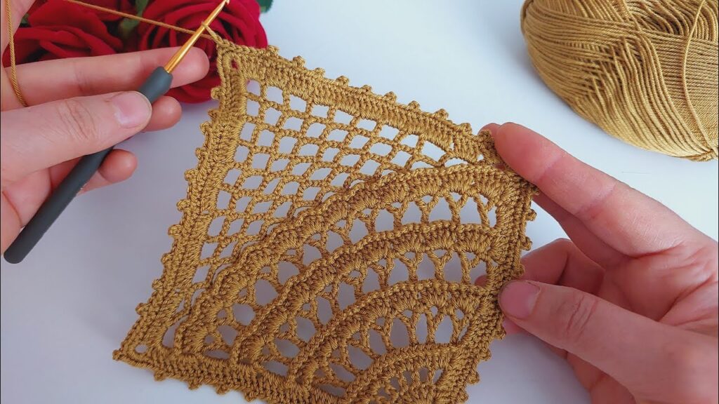 Wonderful Easy Crochet Flower Tutorial for Beginners: Simple and Stunning DIY! #crochet #crafts