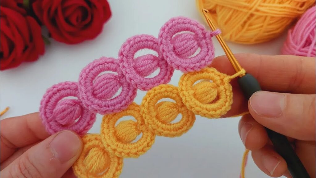 Stunning 3D Crochet Headband Tutorial | Eye-Catching Hair Band DIY 🌟 Super Idea!”