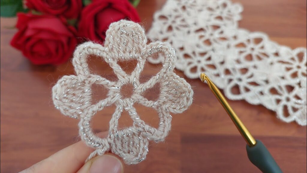 Unique Crochet Technique: Gorgeous Flower Pattern Tutorial