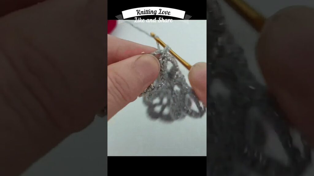 Beautiful Crochet 3D Flower Tutorial for Beginners | Easy Crochet Rose Making!” #shortvideo #crochet