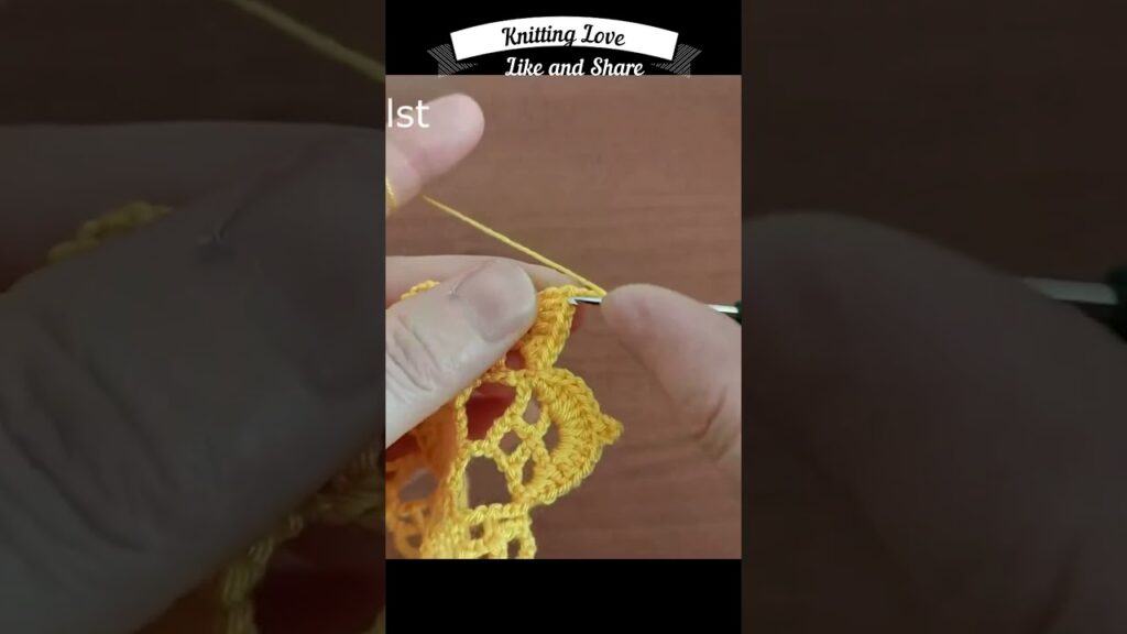 Beautiful Crochet 3D Flower Tutorial for Beginners | Easy Crochet Rose Making!” #shortvideo #crochet
