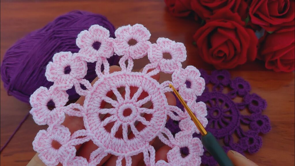 Wonderful 3D Eye-Catching Crochet Flower: Beginner’s Pattern Tutorial