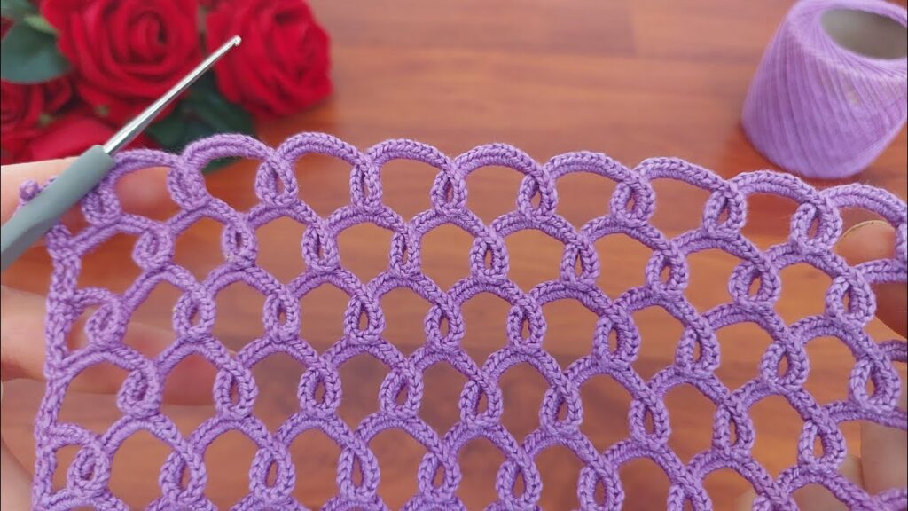 Elegant Crochet Lace Floral Designs for Blouses, Tunics, and Shawls – Modern Crochet Creations