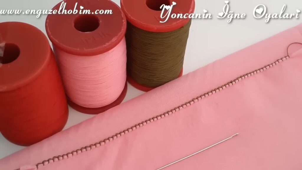 AĞIR MI AĞIR ÇOK GÖSTERİŞLİ HARİKA İĞNE OYASI MODELİ ANLATIMLI DIY NEEDLE LACE