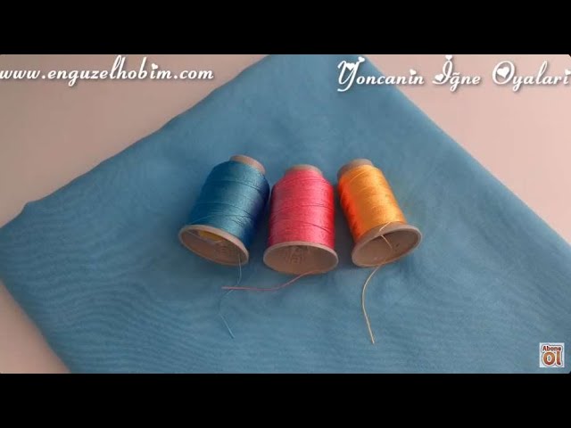 BEBE MAVİSİ YAZMAYA ÇOK GÖSTERİŞLİ KOLAY İĞNE OYASI MODELİ
