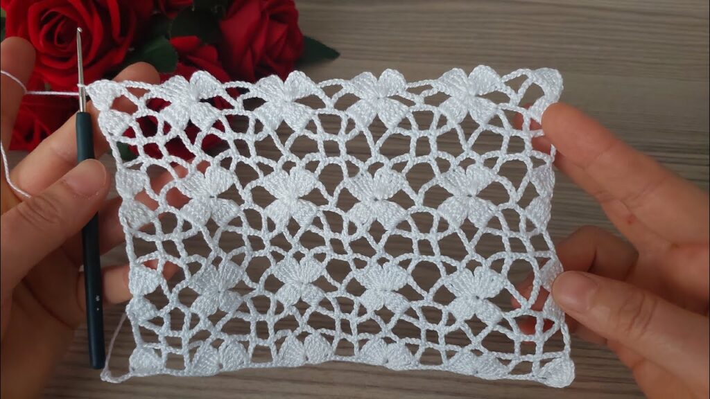Wow Create Stunning Crochet Lace Flower Patterns for Blouses, Tunics, and Shawls – Trendy Crochet