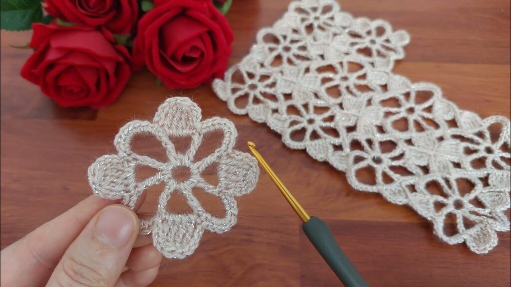 Mesmerizing Crochet 3D Flower Pattern with an Unseen Technique – Stunning and Unique”