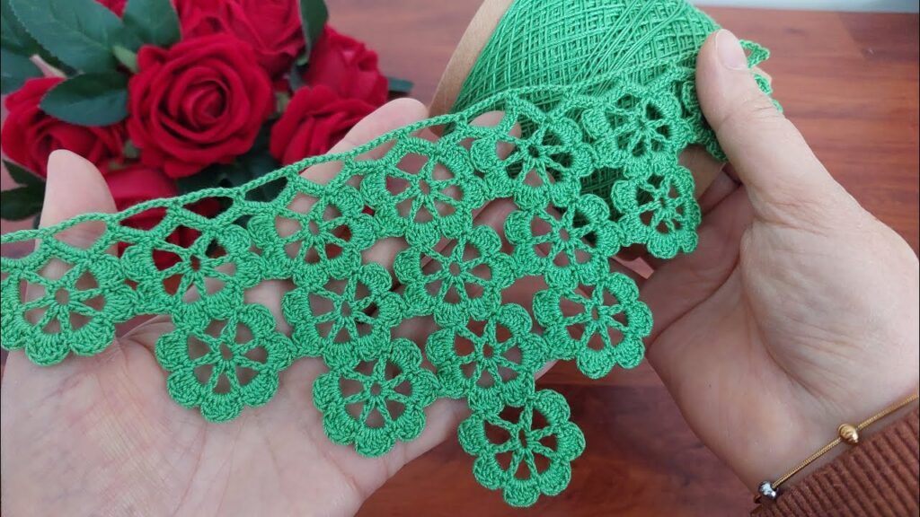 Elegant Crochet Lace Patterns for Blouses, Tunics, and Shawls – Contemporary Crochet Tutorial