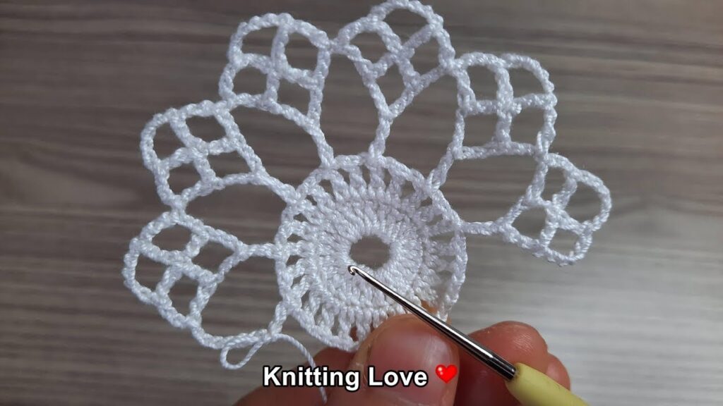 😍Easy and Beautiful Flower Crochet Pattern* Knitting Online Tutorial for beginners Tığ işi 2024