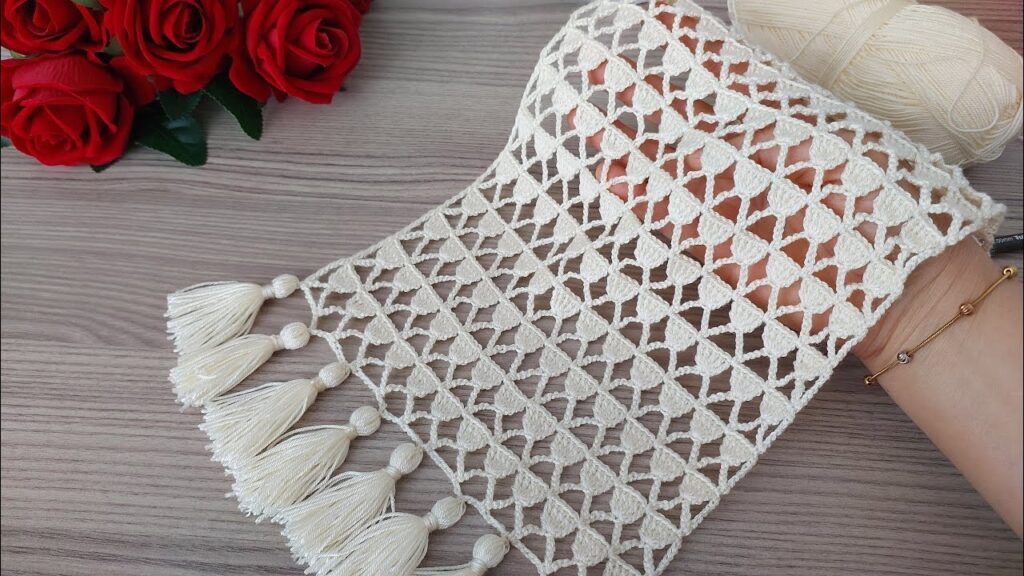 Craft Eye-Catching Crochet Flower Patterns for Tea and Coffee Coasters, Elegant Table Placemats!