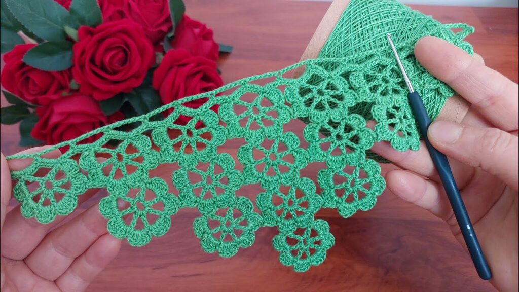 Elegant Crochet Lace Patterns for Blouses, Tunics, and Shawls – Modern Crochet Tutorial”