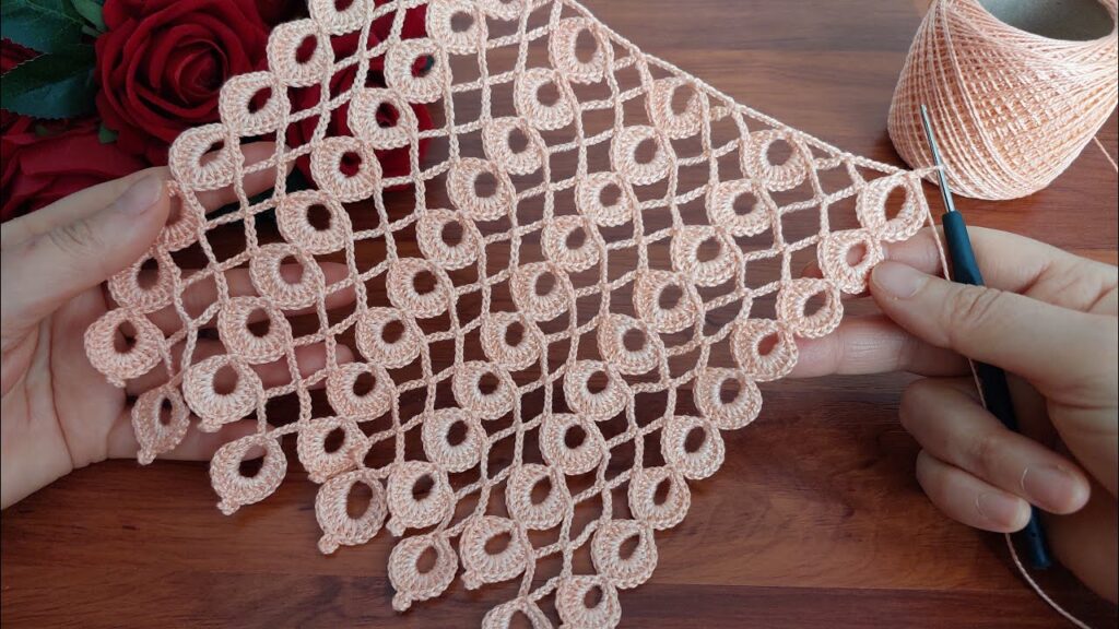 Discover the Magic of Magnificent Square Crochet Lace! Craft and Profit from Your Creations!