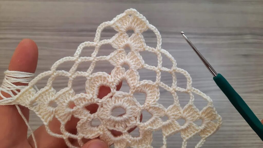 Amazing Easy Beautiful Crochet square Pattern Tutorial: Perfect for Beginners”