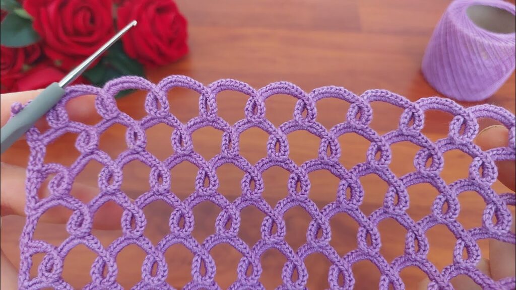 Crafting Chic Crochet Lace Flower Patterns for Stylish Blouses, Tunics, and Shawls