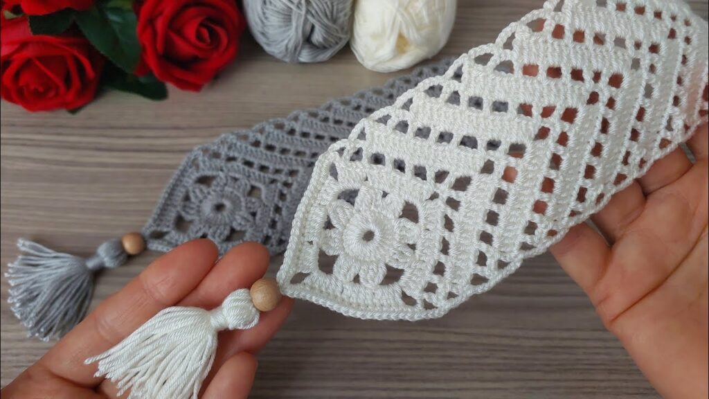 Unbelievable! You Can Knit and Sell Your Creations for Profit! 💰Crochet Table Runner, Napkin HERMOSO