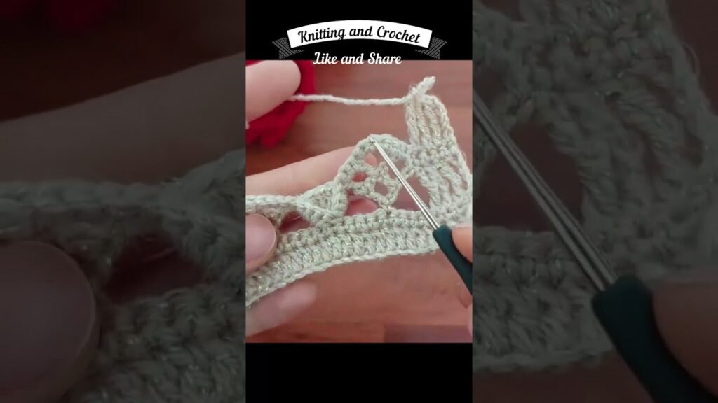wow Crochet: 3D Eye-Catching Flower Pattern Tutorial for Beginners! 🌸 #crochet #3dcrochet #shorts