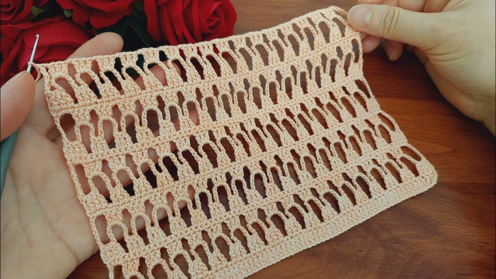 Master the Art of Crocheting Exquisite Lace Flower Patterns for Blouses, Tunics, and Shawls