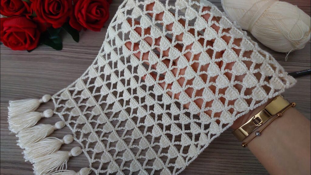 Wow!! Beautiful Crochet Flower Patterns for Eye-Catching Tea-Coffee Coasters, Table Placemats,