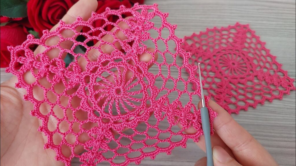 How to Create Magnificent Square Crochet Lace? You Can Craft and Sell Your Creations for Profit!