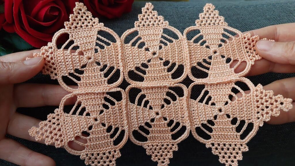 Wow!! Spectacular Flower Crochet lace Pattern: Online Tutorial for Beginners in Crocheting 2024