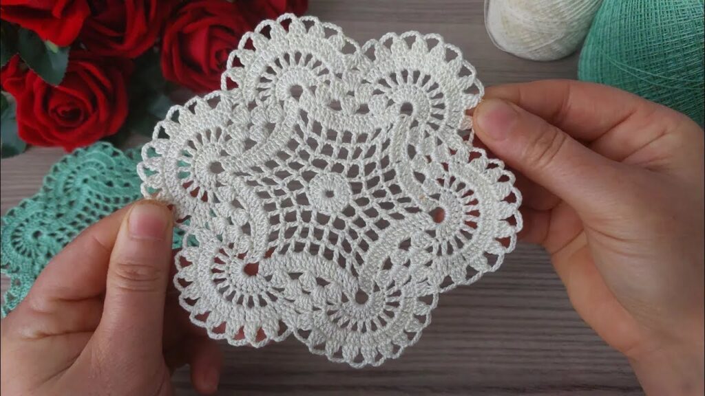 Wow! Gorgeous Crochet Pattern Free Online Tutorial for Beginners Tığ İşi Örgü Motif