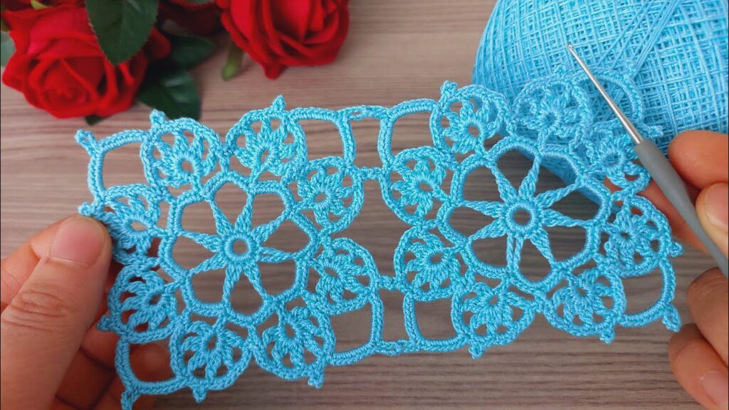 Wonderful 🔆 Easy Beautiful Crochet Pattern 🌜 Summer Blouse Table Runner Skirt Dress Top Model 🎈