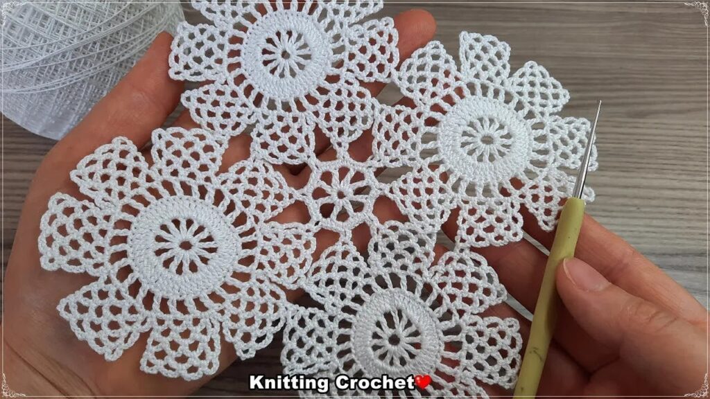 Elegant Crochet Flower Pattern: Effortlessly Stunning Design for Every Project – Ideal