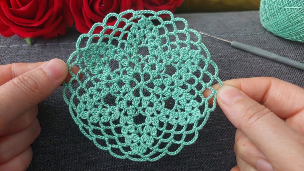 New Model – Wow! Very Beautiful Flower Crochet Pattern: Online Tutorial for Beginners in Crocheting