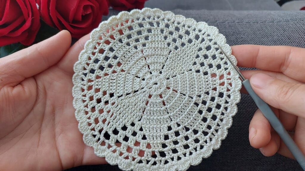 New Model – Very Easy Beautiful Flower Crochet Pattern: Online Tutorial for Beginners in Crocheting