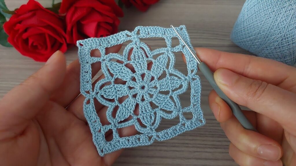 New Model – Fantastic Beautiful Flower Crochet Pattern: Online Tutorial for Beginners in Crocheting