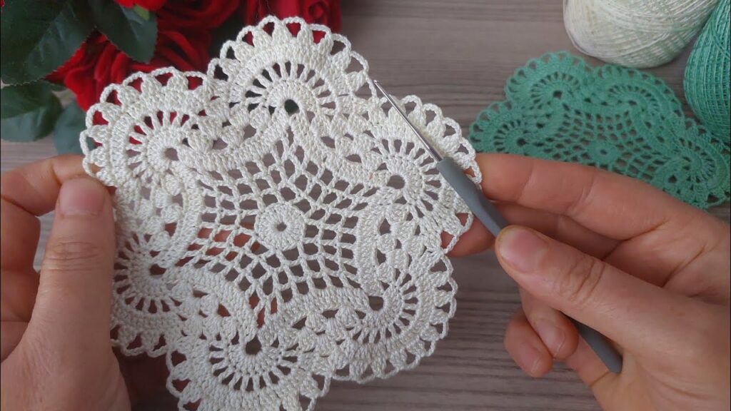 Wow! Gorgeous Crochet Pattern: Beginner’s Online Tutorial for Tığ İşi Örgü Motif
