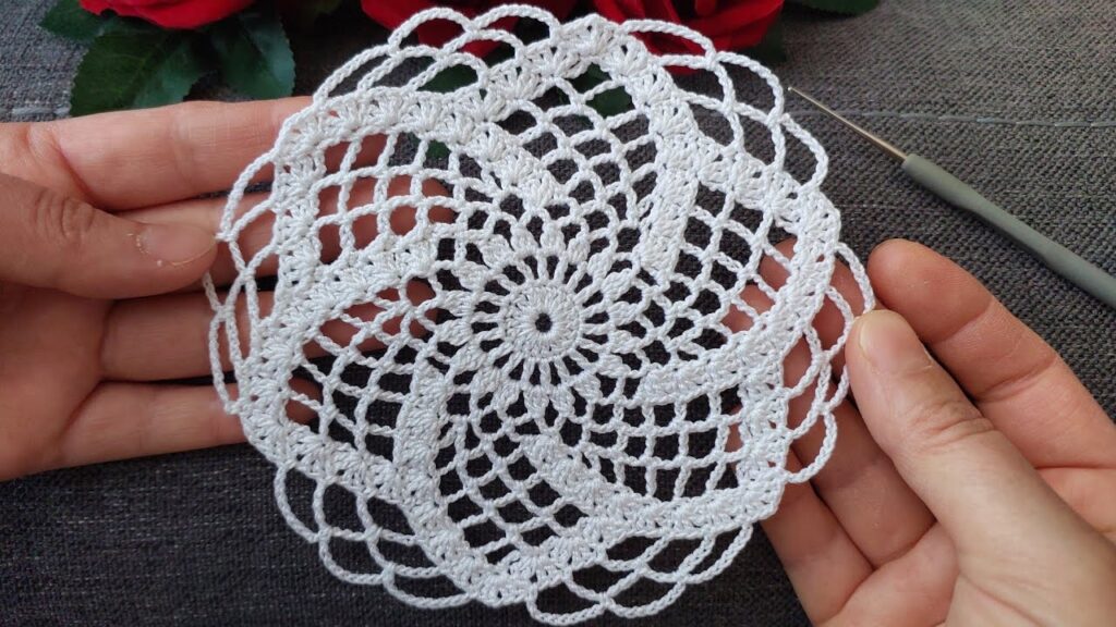 New Model – Amazing Flower Crochet Pattern: Online Tutorial for Beginners in Crocheting