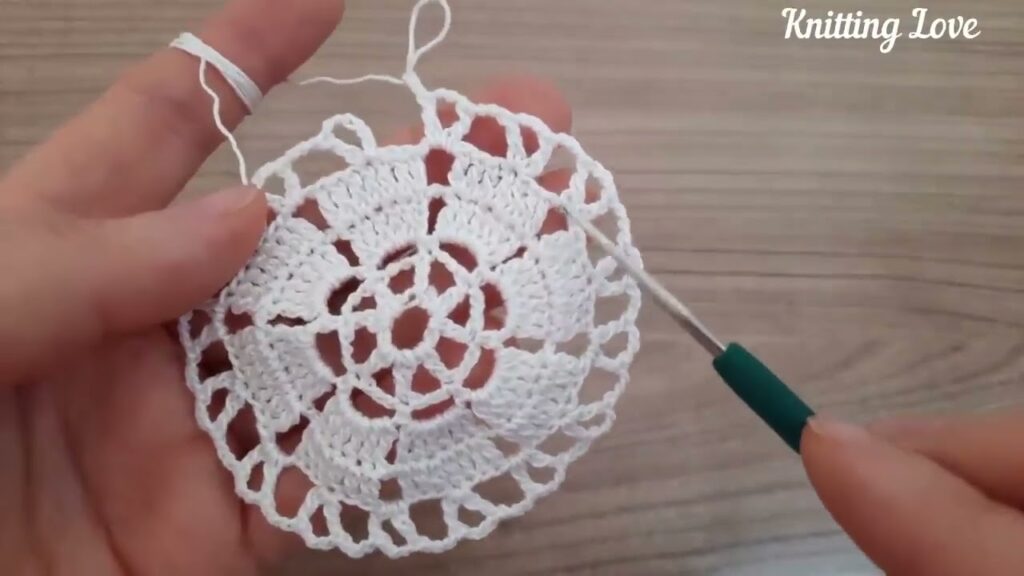 Wonderful Beautiful Flower Crochet Pattern Tutorial for Beginners | Step-by-Step Tığ İşi Knitting”