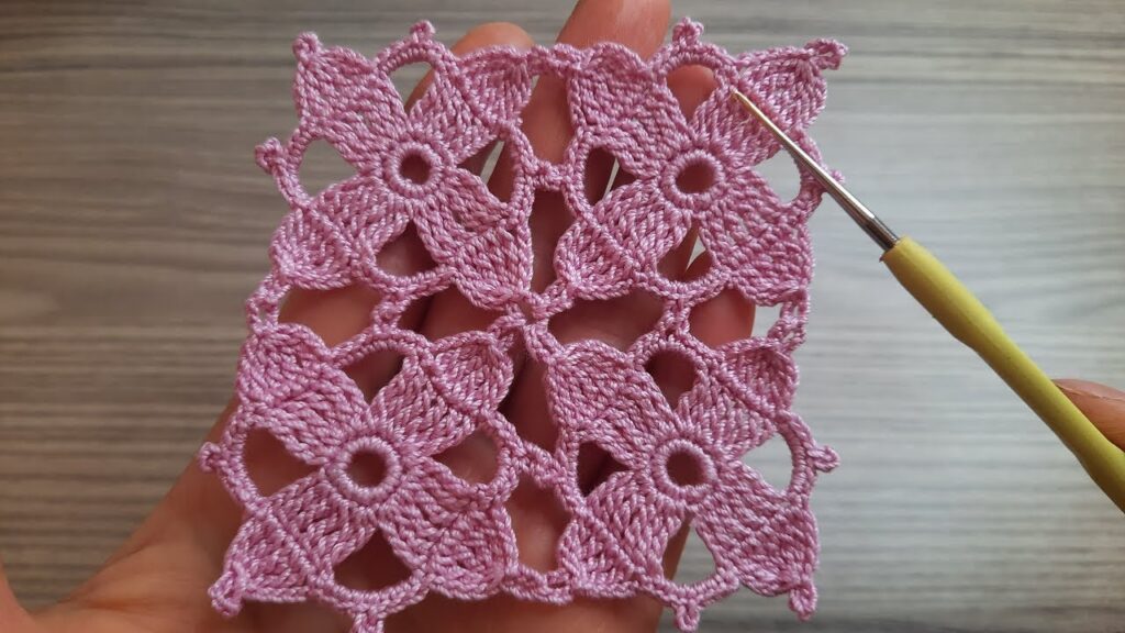 AMAZINGLY Simple Yet Beautiful Crochet Pattern Free Online Tutorial for Beginners Tığ İşi
